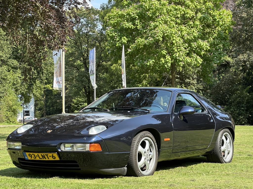Porsche 928 5.4 GTS Coupé (bj 1995, automaat), Auto's, Oldtimers, Automaat, Achterwielaandrijving, 5397 cc, Leder