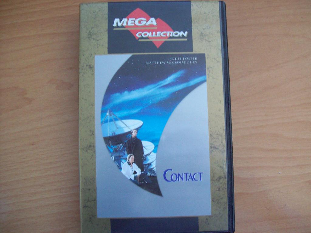 Contact (Nieuw in folie!) Carl Sagan; Jodie Foster, Matthew, Vanaf 12 jaar, Ophalen of Verzenden, Nieuw in verpakking, Science Fiction en Fantasy