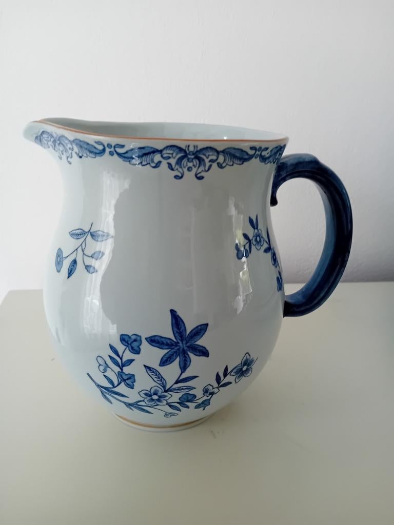 Zeldzame erg grote drank kan Rorstrand Ostindia East Indies, Overige typen, Ophalen of Verzenden, Zo goed als nieuw, Overige stijlen