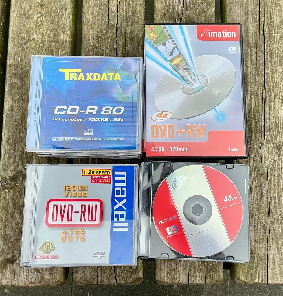 CD’s en floppy’s. Gratis!, Ophalen, Zo goed als nieuw