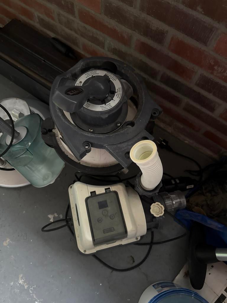 Zandfilterpomp - Intex SF90220RC-1 - 2 jaar oud, Ophalen of Verzenden, Gebruikt, Elektrisch, Overige typen