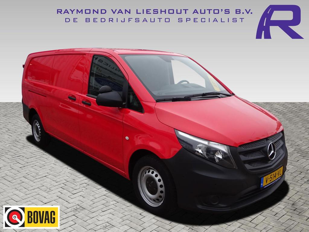 Mercedes-Benz Vito 114 CDI Extra Lang AIRCO NAVI CRUISE CAME, Auto's, Gebruikt, 4 cilinders, 2143 cc, 750 kg