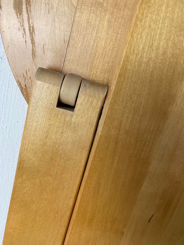 Opvouwbare houten kruk in stijl van Suzy Stool, Gebruikt, Onbekend, Ophalen of Verzenden, Onbekend