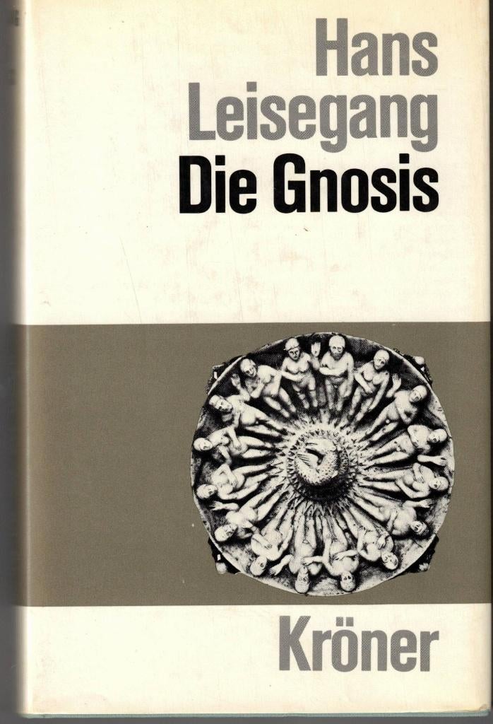 Die Gnosis - Hans Leisegang, Boeken, Gelezen, Achtergrond en Informatie, Spiritualiteit algemeen, Ophalen of Verzenden