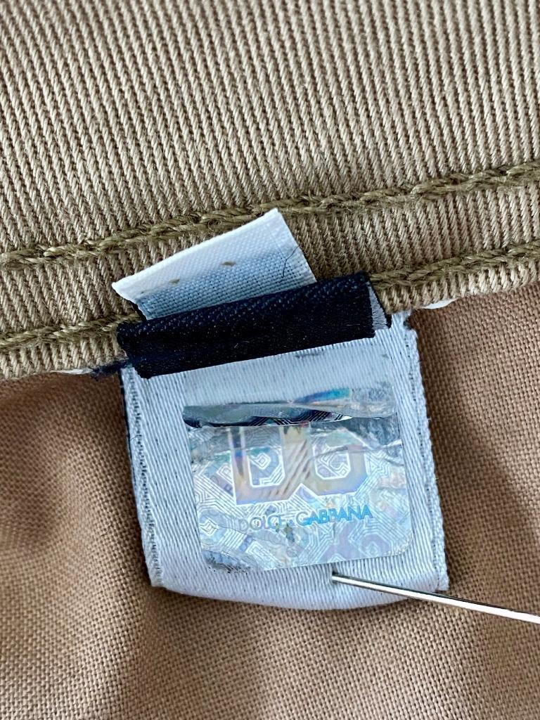 F1018 Origineel Dolce & Gabbana: maat 38=M rok beige D&G, Kleding | Dames, Rokken, Maat 38/40 (M), Beige, Ophalen of Verzenden