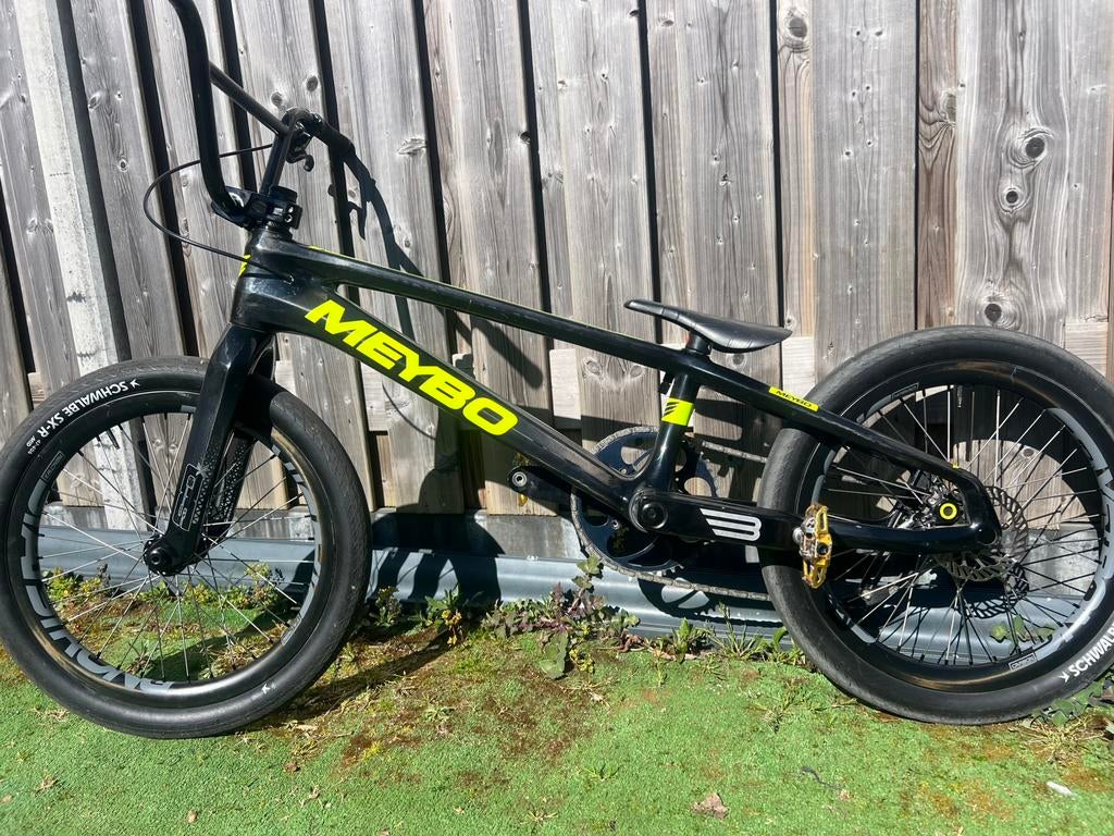 Meybo hsx carbon 22.5, Ophalen, Zo goed als nieuw, Aluminium, 20 tot 24 inch