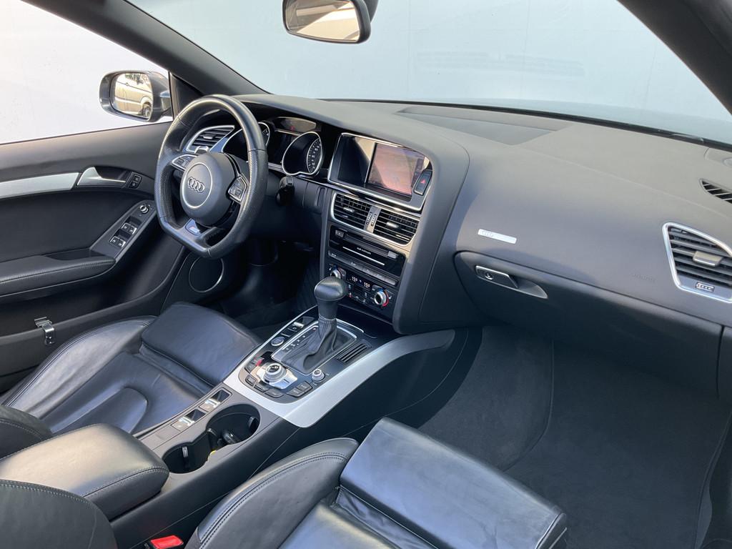 Audi A5 Cabriolet 1.8 TFSI Sport Edition S-Line Automaat B&O, Auto's, Audi, Gebruikt, Euro 6, 4 cilinders, Cabriolet