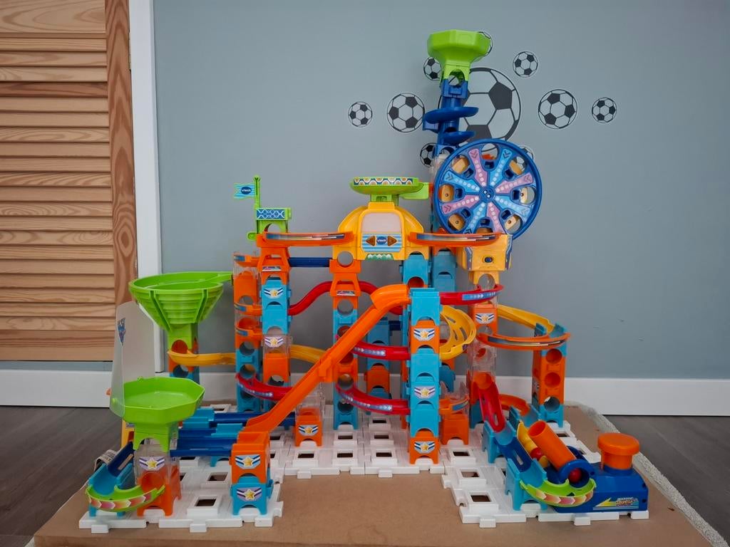 V tech marble rush knikkerbaan, Ophalen, Zo goed als nieuw