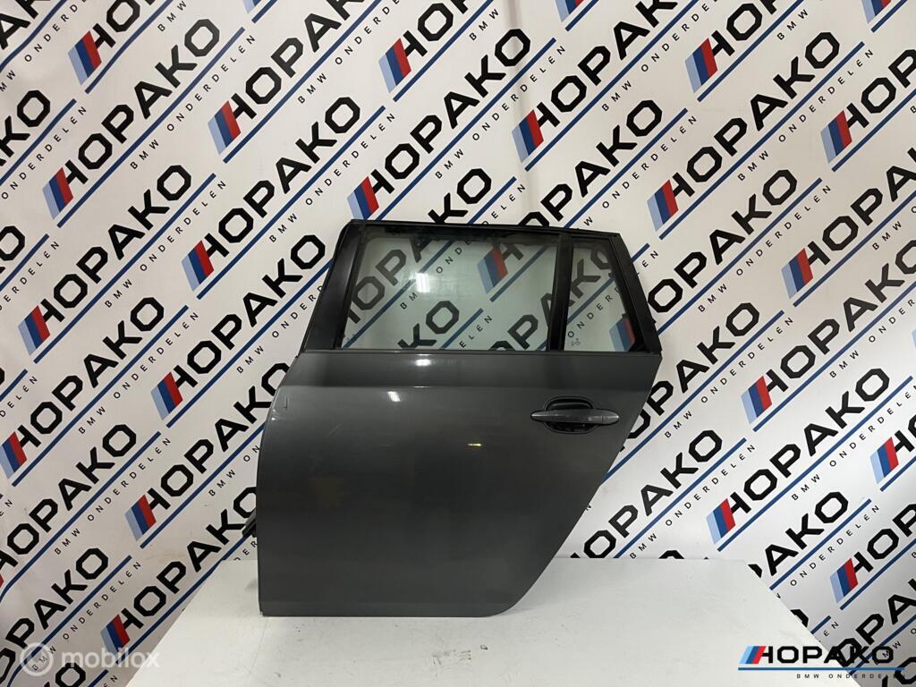 BMW 5 serie E61 |achterdeur links| Titangrau II, Gebruikt, Deur, Einsteinlaan 5, Rijnswijk, Ophalen of Verzenden