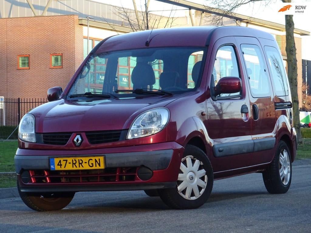 Renault Kangoo 1.2-16V Privilège NAP/AIRCO/ELEKRAM/NW APK, Auto's, Voorwielaandrijving, 4 cilinders, Bedrijf, Handgeschakeld