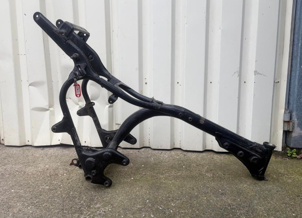 Honda CX 500 frame met kenteken, Ophalen of Verzenden, Gebruikt