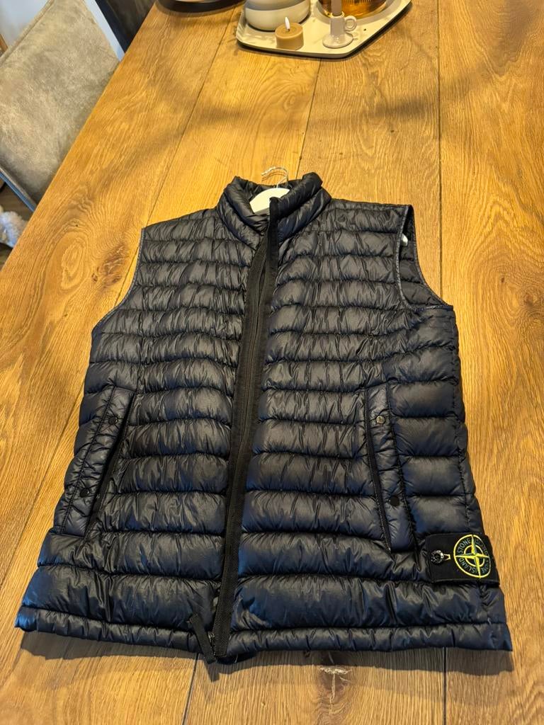 Stone Island Bodywarmer, Kleding | Heren, Ophalen of Verzenden, Zo goed als nieuw, Maat 52/54 (L), Blauw