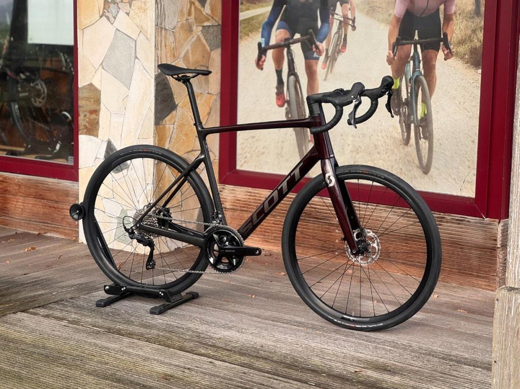 Scott SCO Bike Addict 30 12 speed Red XL 2023, Overige merken, -, - 0
-, NL, Nieuw