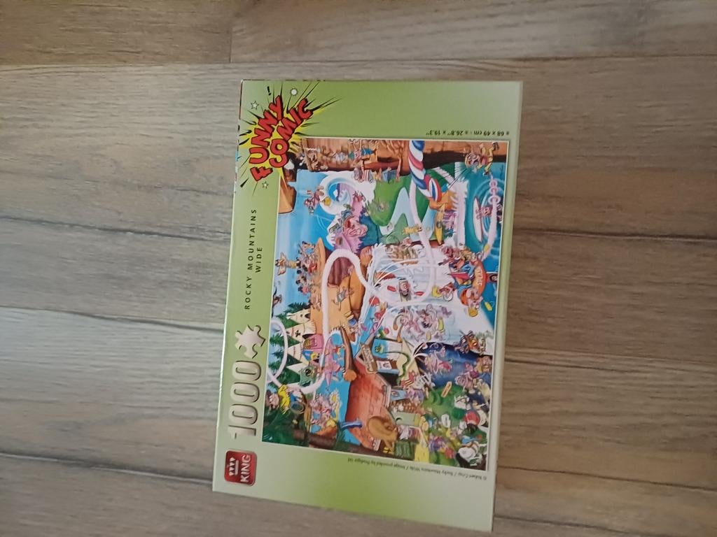Puzzel 1000 stukjes, Ophalen of Verzenden, 500 t/m 1500 stukjes, Zo goed als nieuw