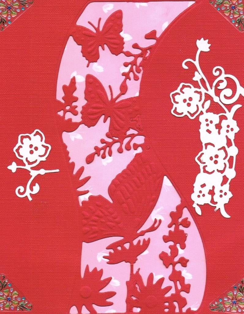 vlinderkaart, Ophalen of Verzenden, Nieuw, Dieren