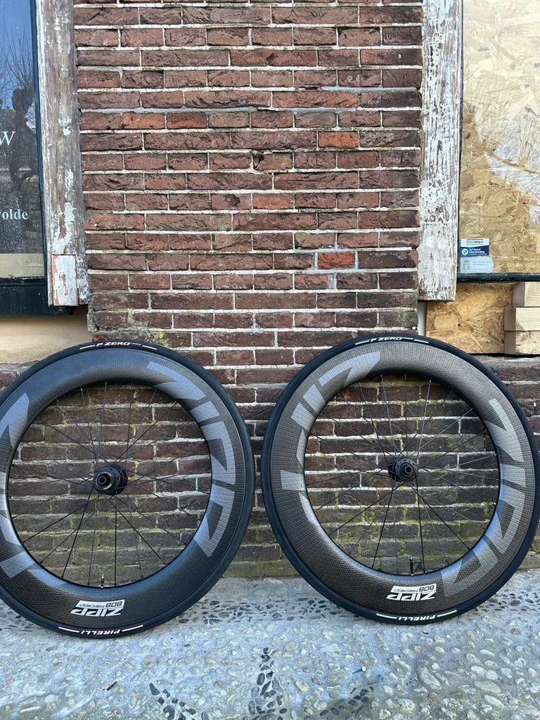 Zipp 808 wielset, Ophalen, Zo goed als nieuw, Wiel