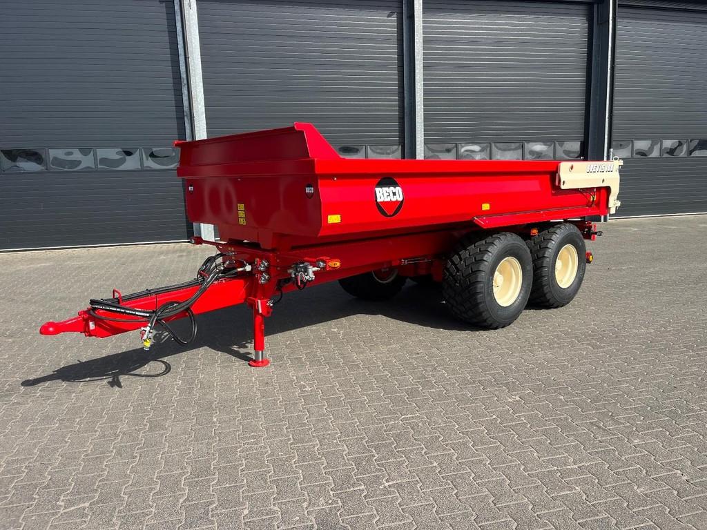 Beco Compactkipper B100 WG4632, Zakelijke goederen, Akkerbouw, Oogstmachine