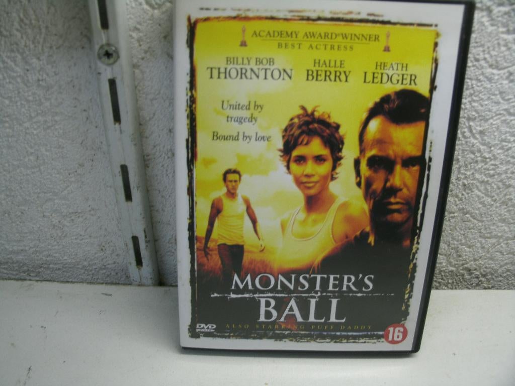 dvd 48b monster's ball, Vanaf 16 jaar, Ophalen of Verzenden, Zo goed als nieuw