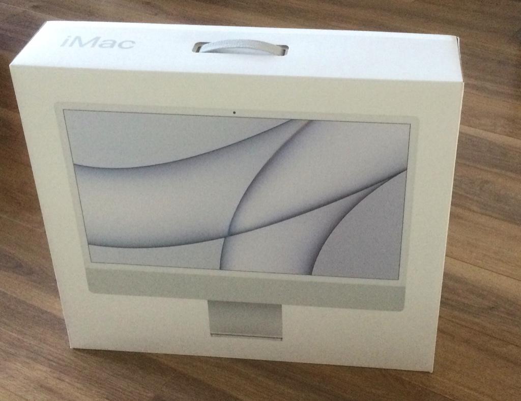 Lege IMac Apple 24 inch computerdoos Nieuw, Ophalen of Verzenden, Nieuw