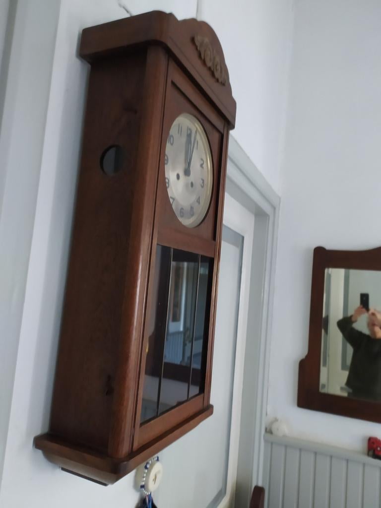 Regulateur (Ong. 1920 ), Ophalen