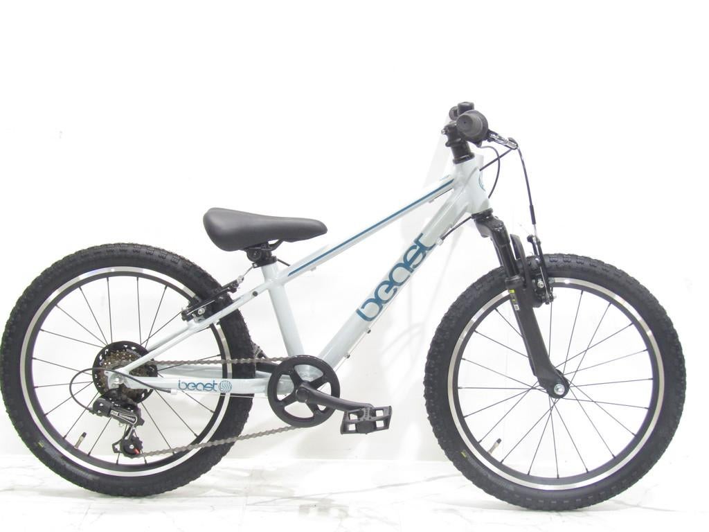Bike fun Beast 20 blauw jongens 27cm 20inch, Nieuw, BIKE FUN, Versnellingen
