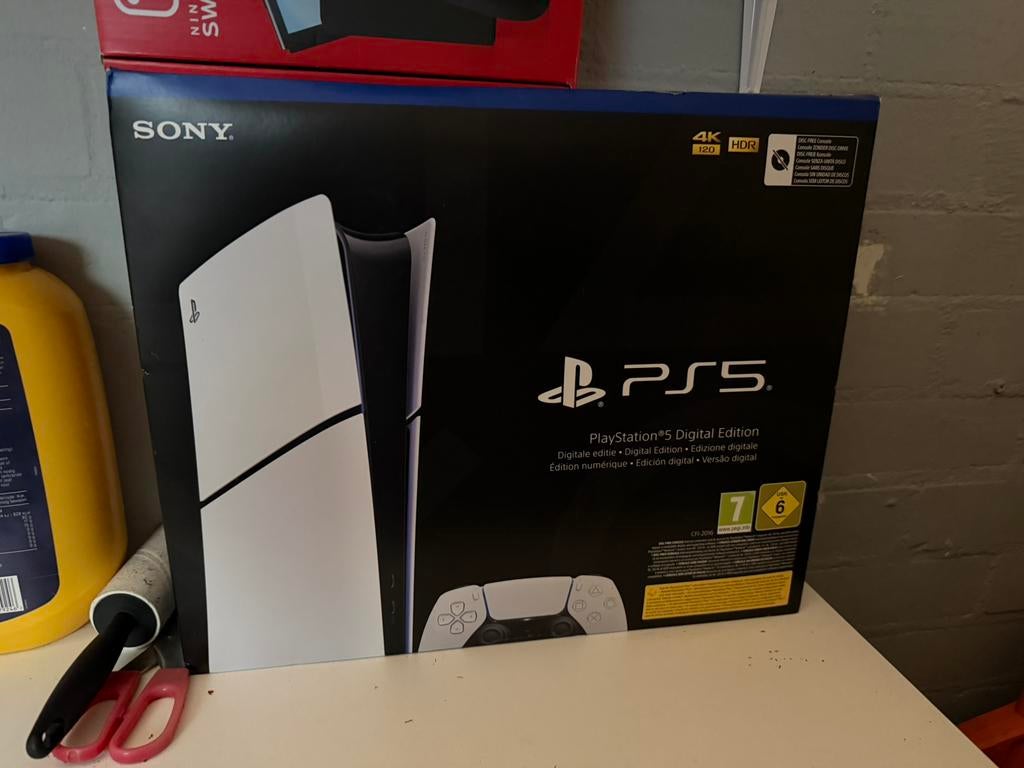 PlayStation 5, Ophalen of Verzenden, Zo goed als nieuw, Playstation 5 Digital