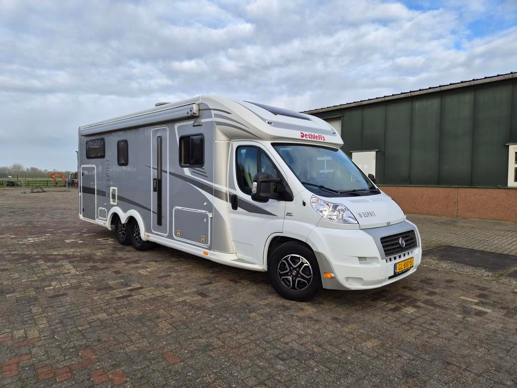 Dethleffs Esprit - Ruime camper - C1 rijbewijs, Caravans en Kamperen, Campers, Particulier, Integraal, Dethleffs