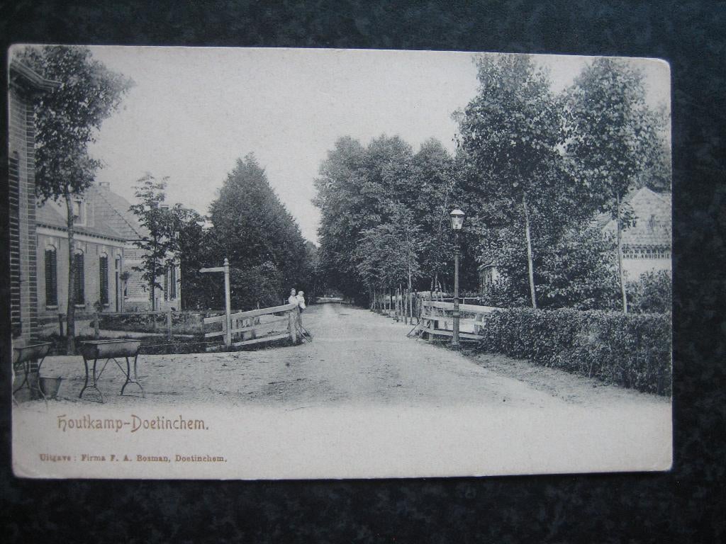 DOETINCHEM Houtkamp E, Ophalen of Verzenden, Voor 1920, Gelderland