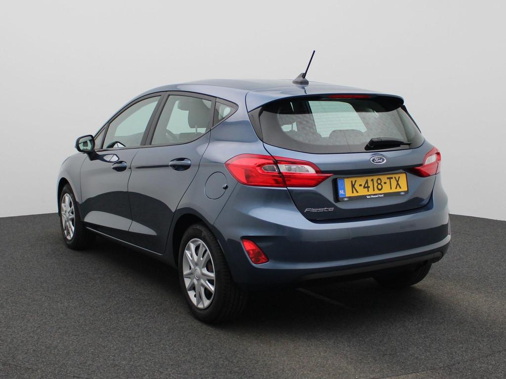 Ford Fiesta 1.0 EcoBoost Connected Cruise-apple carplay/andr, Voorwielaandrijving, 12 maanden, Stof, Gebruikt