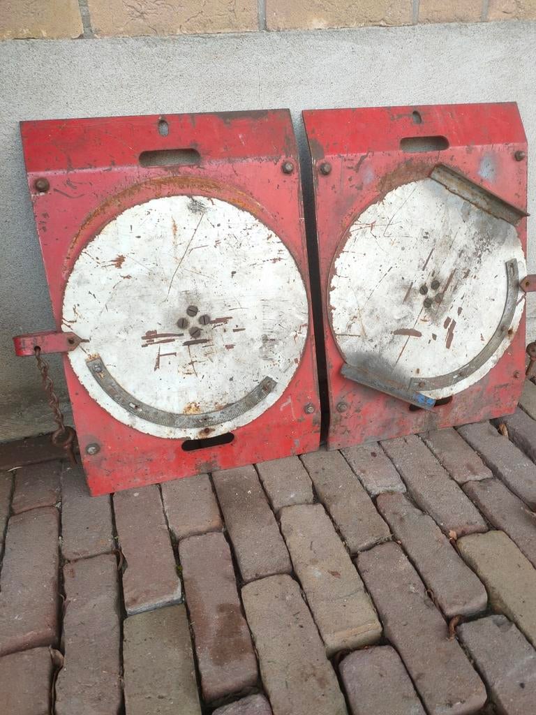 Uitlijn draaiplateau, Ophalen