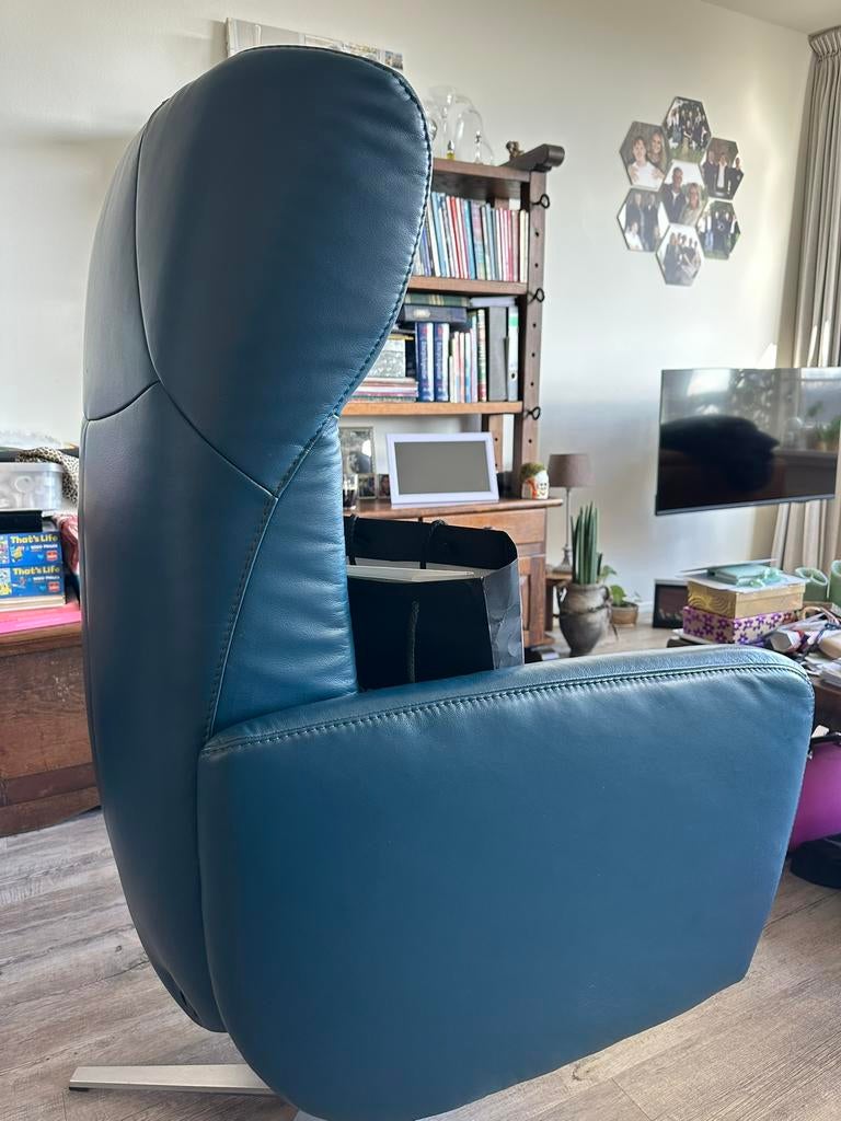 Prominent sta op stoel, Ophalen, Eenpersoons, Minder dan 75 cm, Zo goed als nieuw