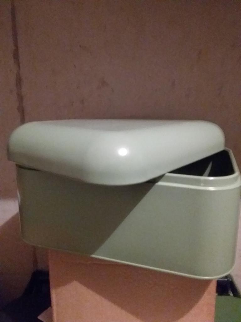 Mintgroene opbergbox van IKEA, Ophalen of Verzenden, Gebruikt