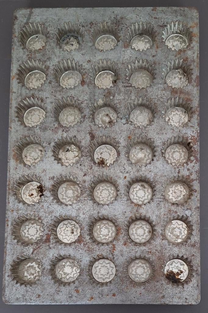 IJsbonbons met sterren - Chocolademal / chocoladevorm - 35, Ophalen of Verzenden