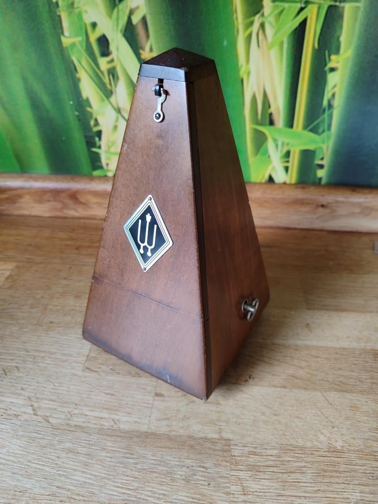 Metronoom oud, Muziek en Instrumenten, Ophalen of Verzenden