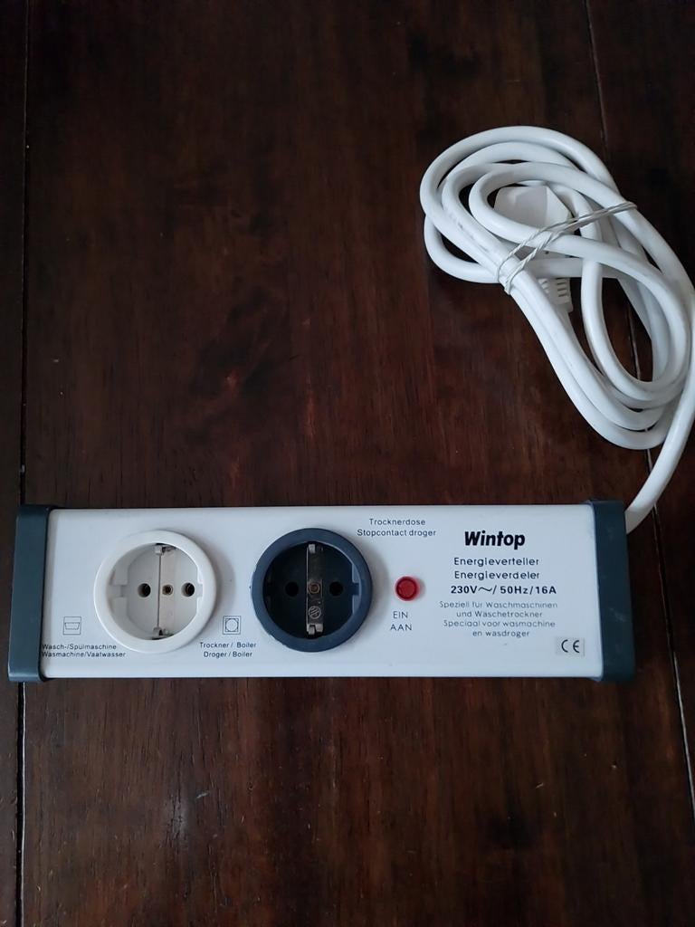 Wintop Energieverdeler voor Wasmachine en Droger, Witgoed en Apparatuur, Onderdelen en Toebehoren, Ophalen of Verzenden