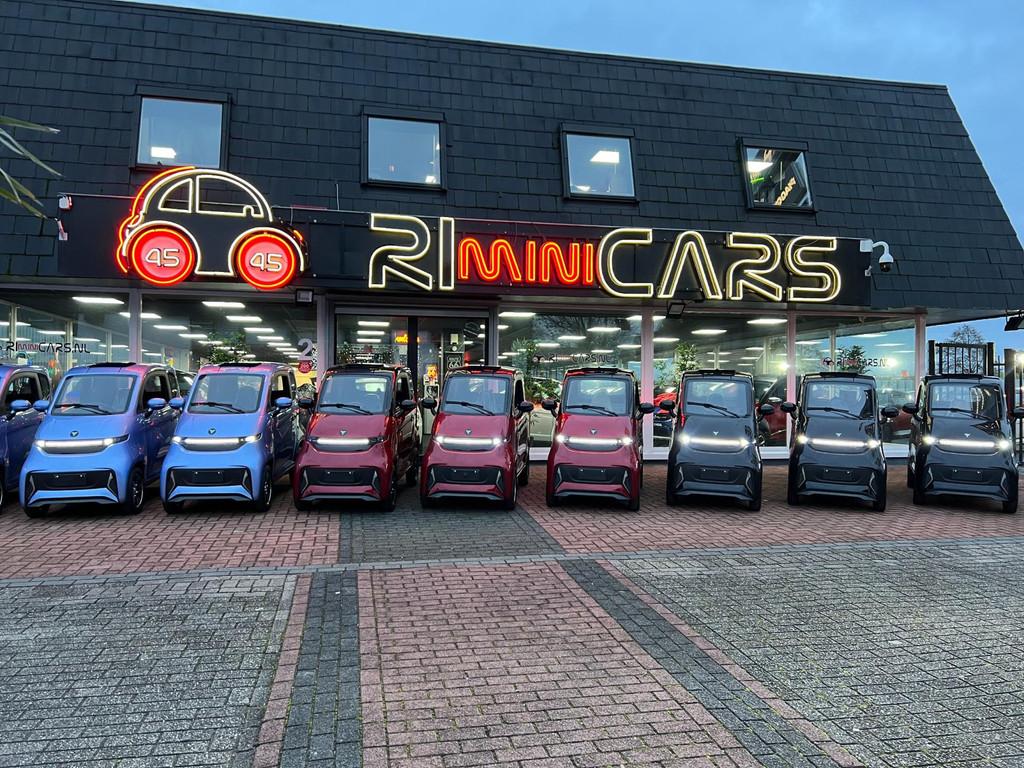 30x Op voorraad | Canta | Brommobiel Citycar | Rijbewijsvrij, Gebruikt, Canta