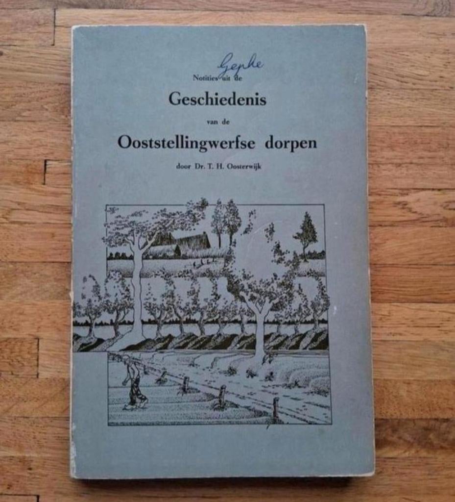 Notities uit de geschiedenis van de oostellingwerfse dorpen, Boeken, Ophalen of Verzenden, Zo goed als nieuw