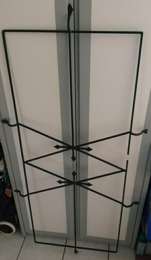 Metalen deurbeveiliging deur hekwerk, Ophalen, Gebruikt, Minder dan 80 cm, Overige typen