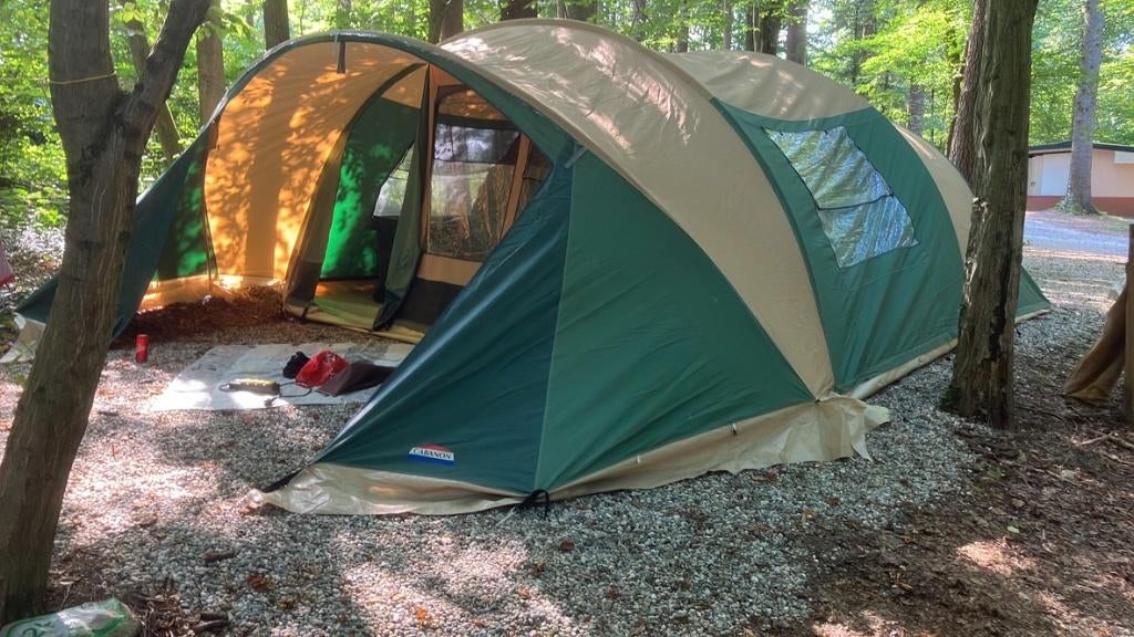Cabanon Biscaya 500 tunneltent, Ophalen, Gebruikt, Tot en met 6