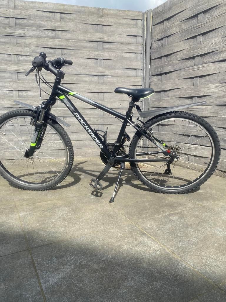 B-Twin Rockrider ST500.  24 inch jongensfiets, Ophalen, Zo goed als nieuw, 24 inch, Versnellingen