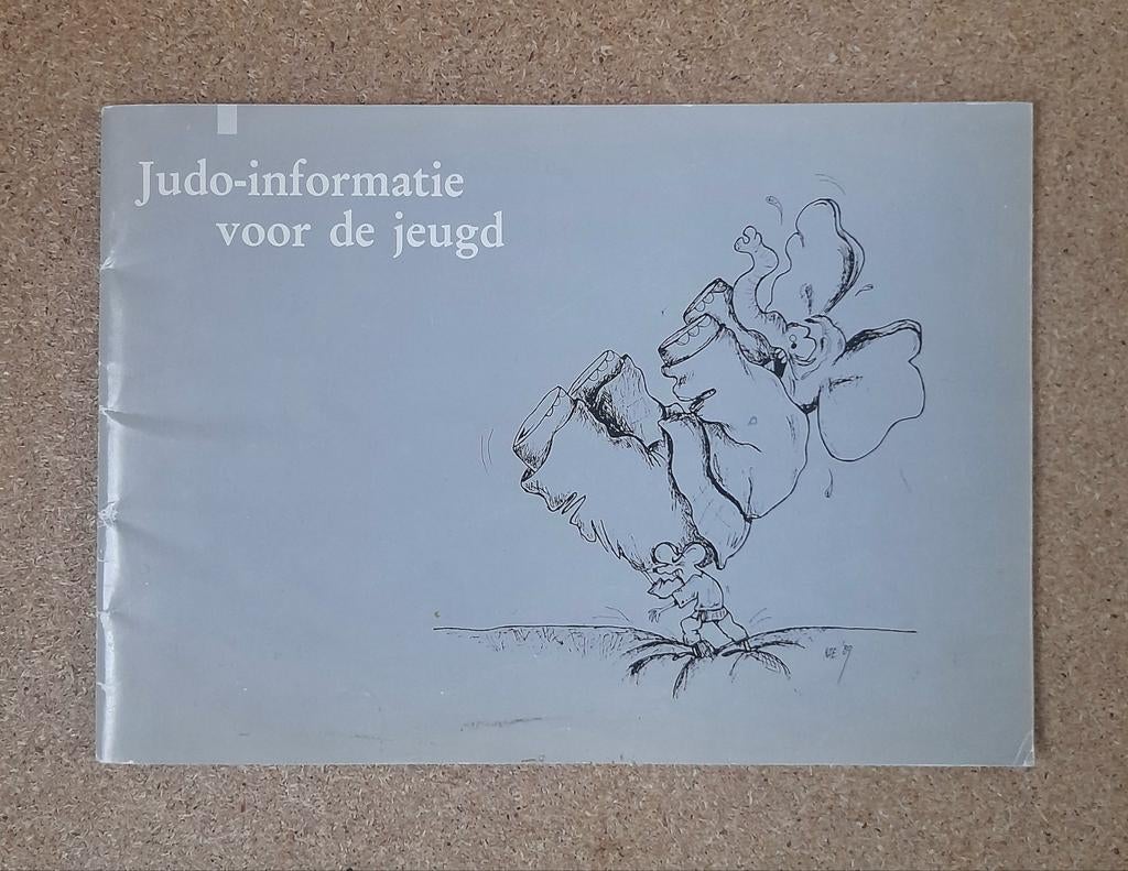Judo-informatie voor de jeugd - Judo Bond Nederland, Gelezen, Vechtsport, Ophalen of Verzenden, Judo Bond Nederland