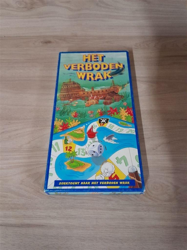 Het Verboden Wrak - s3551, Hobby en Vrije tijd, Gezelschapsspellen | Bordspellen, Verzenden, Zo goed als nieuw