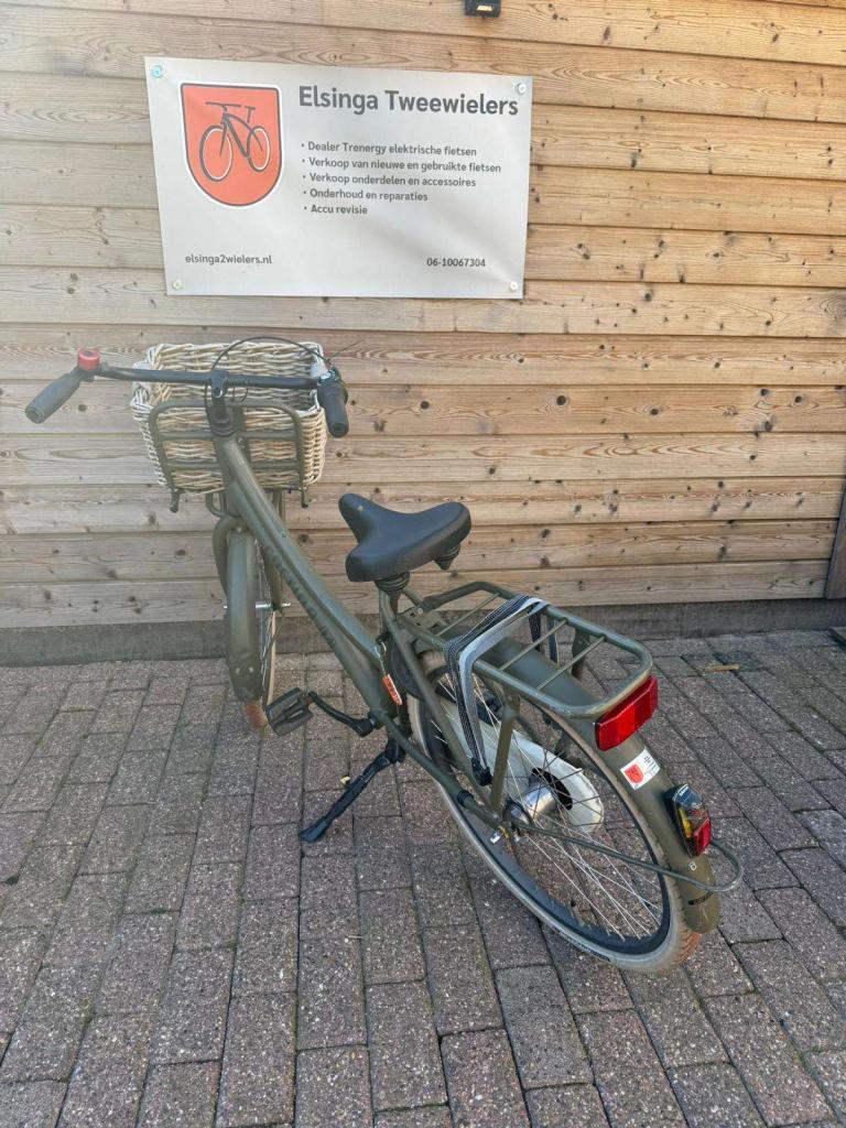 Cortina U4 24 inch 3 versnellingen army green mat, Fietsen en Brommers, Niet ingevuld, Versnellingen, Niet ingevuld, Ophalen of Verzenden