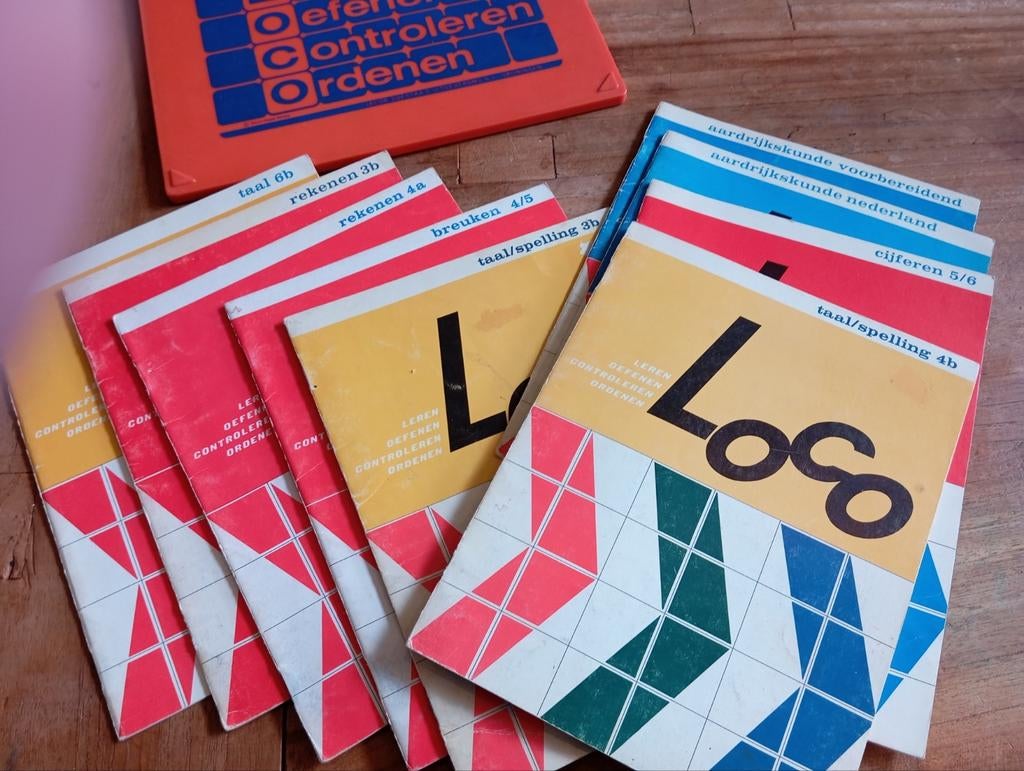 Loco, Diversen, Schoolbenodigdheden, Ophalen