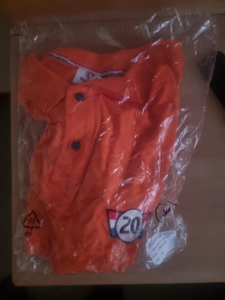 Oranje shirt, Ophalen of Verzenden, Nieuw, Maat 56/58 (XL), Oranje
