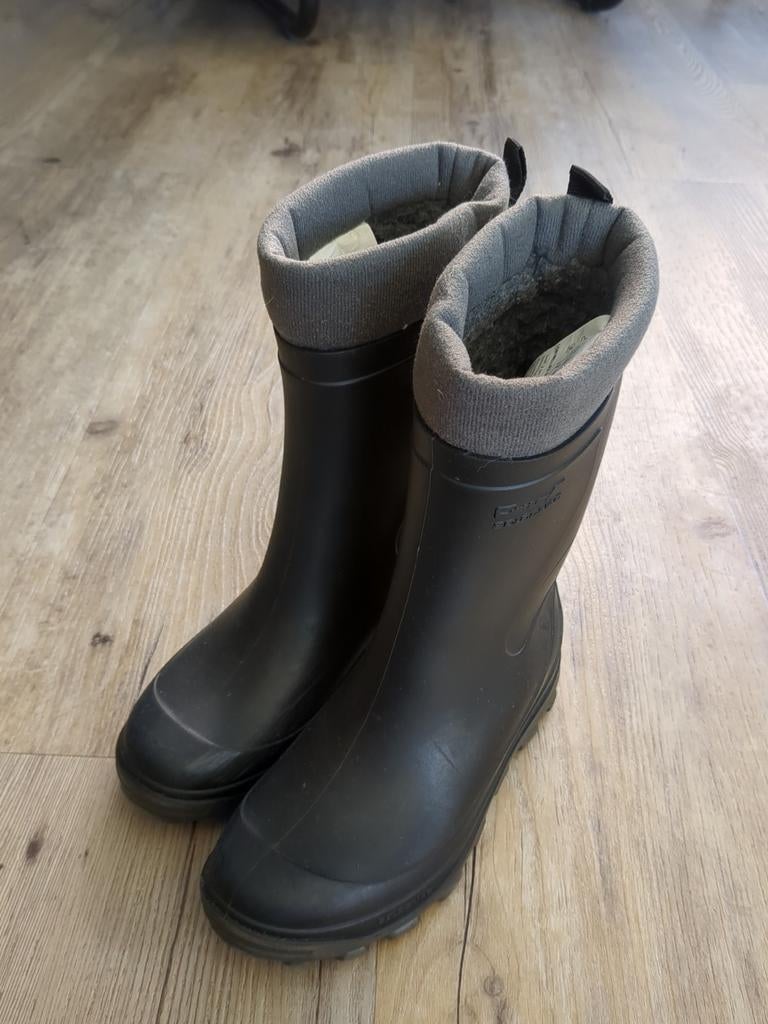 Decathlon gevoerde laarzen maat 33/34 regenlaarzen, Jongen of Meisje, Decathlon, Ophalen of Verzenden, Laarzen