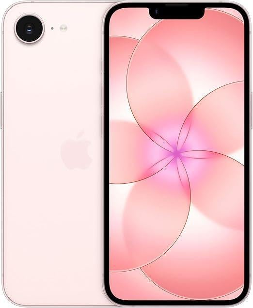 Apple iPhone 17e 256GB Soft Pink Gloednieuw & Garantie, Apple, Overige modellen, Nieuw, Roze