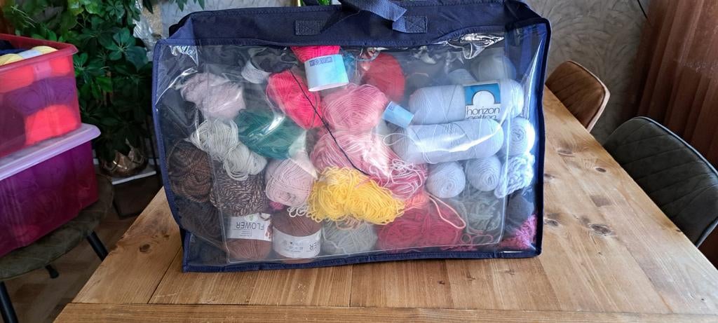 Bolletjeswol, Hobby en Vrije tijd, Breien en Haken, Ophalen, Haken, Patroon of Boek