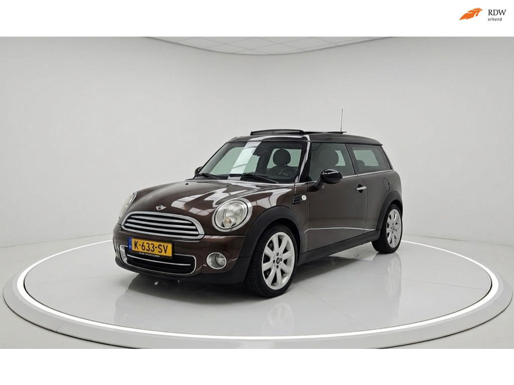 Mini Mini Clubman 1.6 Cooper AUTOMAAT PANO UNIEKE KM STAND!, 1160 kg, 15 km/l, Gebruikt, 4 cilinders