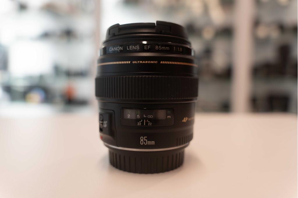 Canon EF 85mm F/1.8 USM (Foto-Groep Doorn), Niet ingevuld, Gebruikt, Niet ingevuld, Ophalen of Verzenden